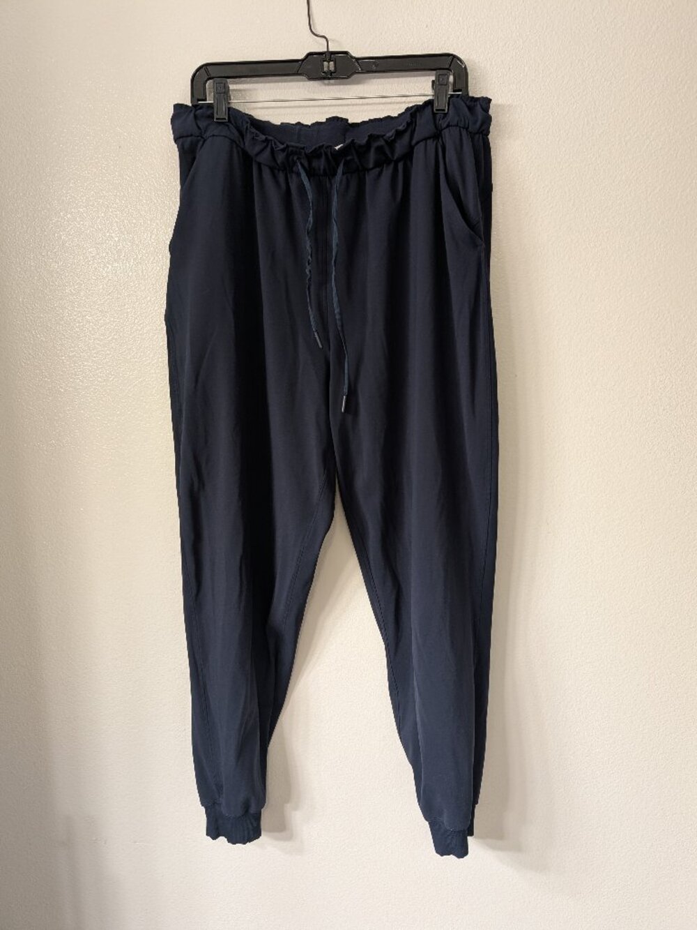 Lululemon Stretch High-Rise Jogger Navy Size 14